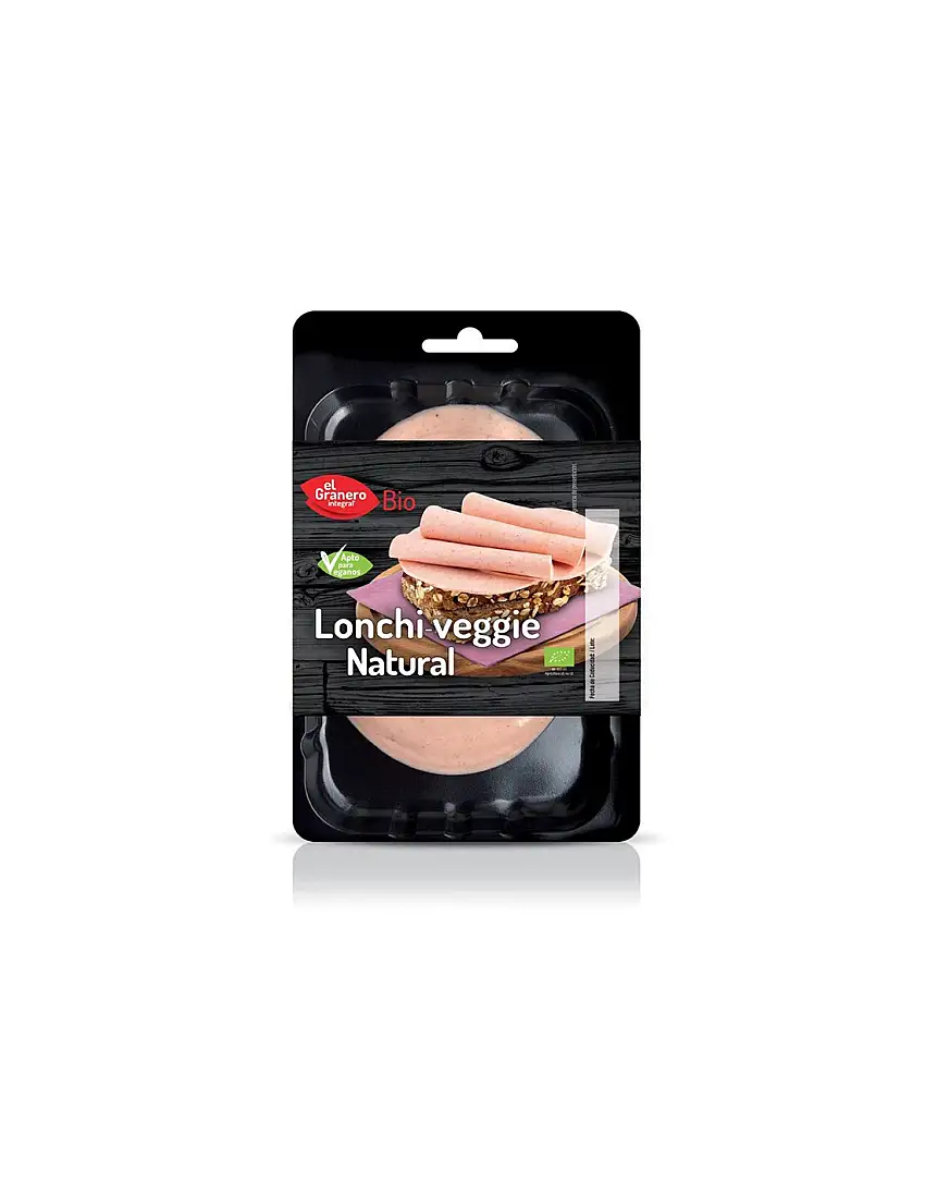 Loncha vegana natural El Granero 100 g