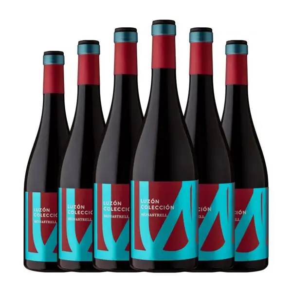 Luzón Monastrell Jumilla Colección Joven 75 cl Vino Tinto (Caja de 6 unidades)