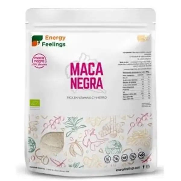 Maca Negra en Polvo Bio 500g
