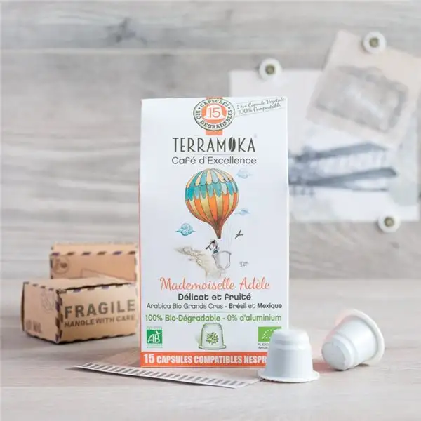 Mademoiselle Adèle - cápsulas ecológicas