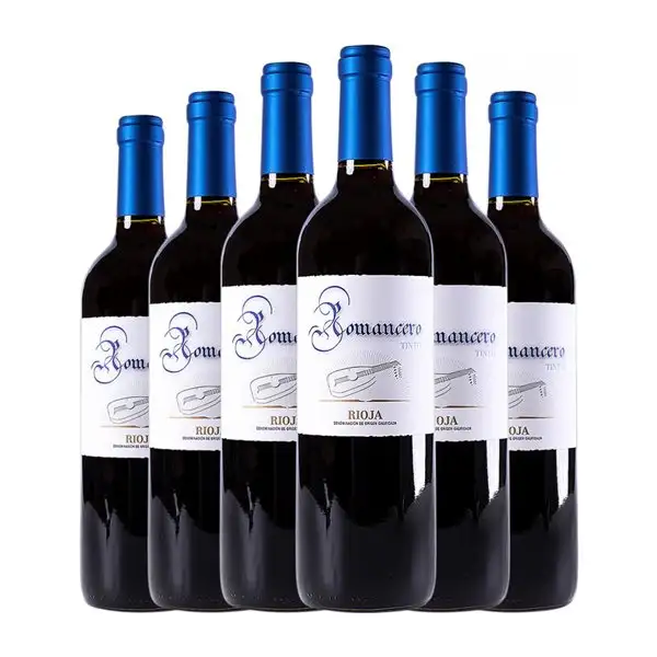Marqués del Atrio Romancero Rioja 75 cl Vino Tinto (Caja de 6 unidades)