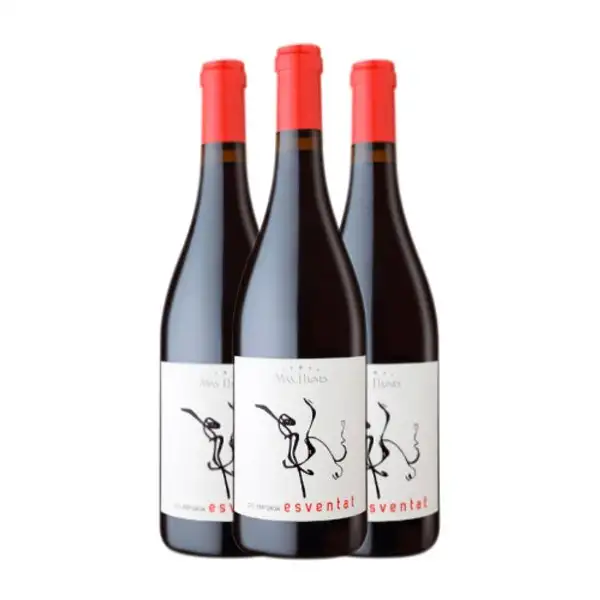 Mas Llunes Esventat Garnacha Empordà Joven 75 cl Vino Tinto (Caja de 3 unidades)