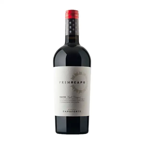 Masseria Capoforte. Primocapo Primitivo 75 cl Vino Tinto