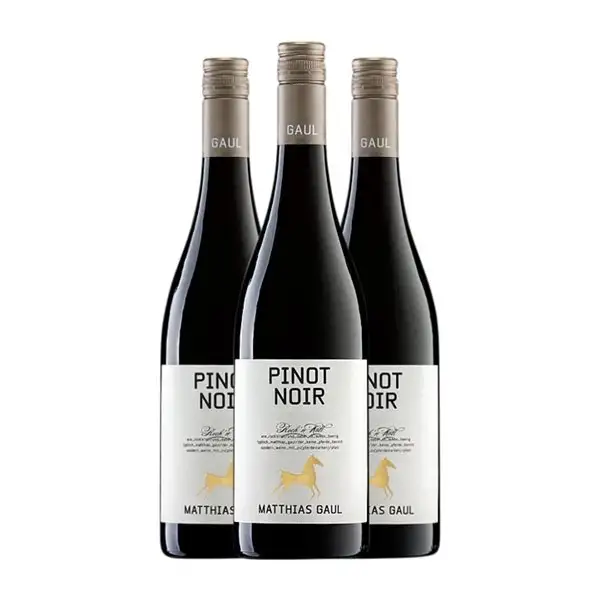 Matthias Gaul Pinot Negro Trocken — Seco Pfälz 75 cl Vino Tinto (Caja de 3 unidades)