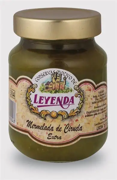 Mermelada de Ciruela Frasco 370ml. Extra