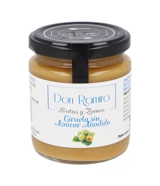 Mermelada Extra Ciruela Sin Azúcar