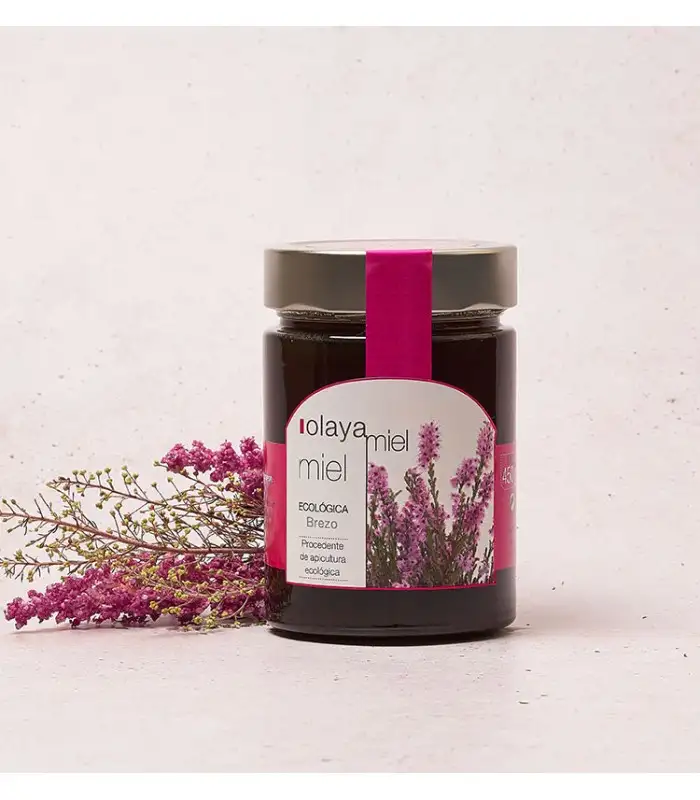 MIEL BREZO ECOLOGICA 450g OLAYA