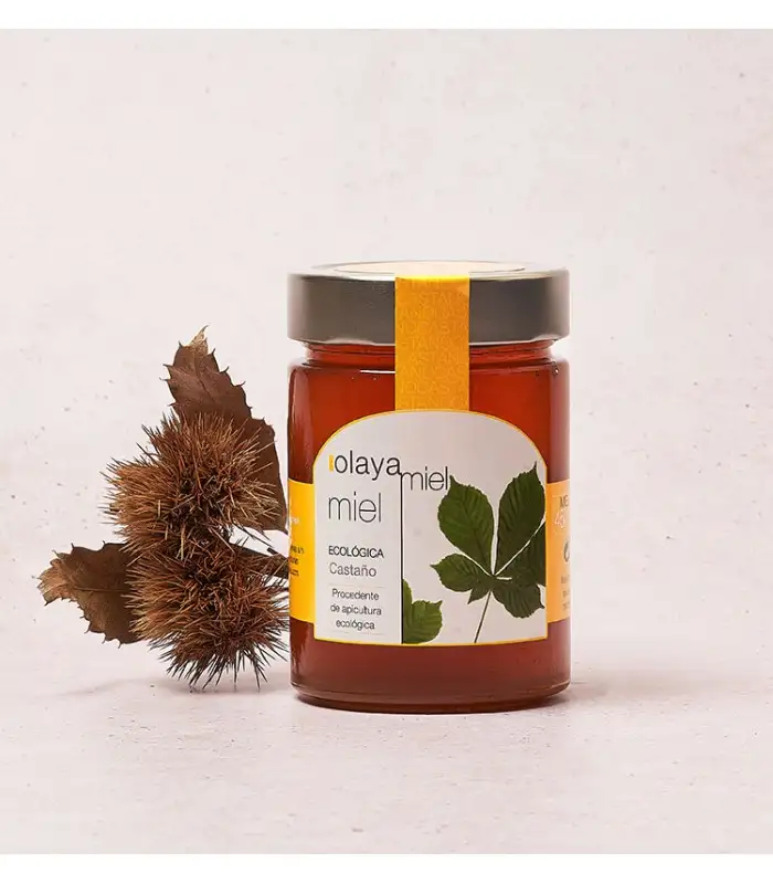 MIEL CASTAÑO BIO 280g OLAYA