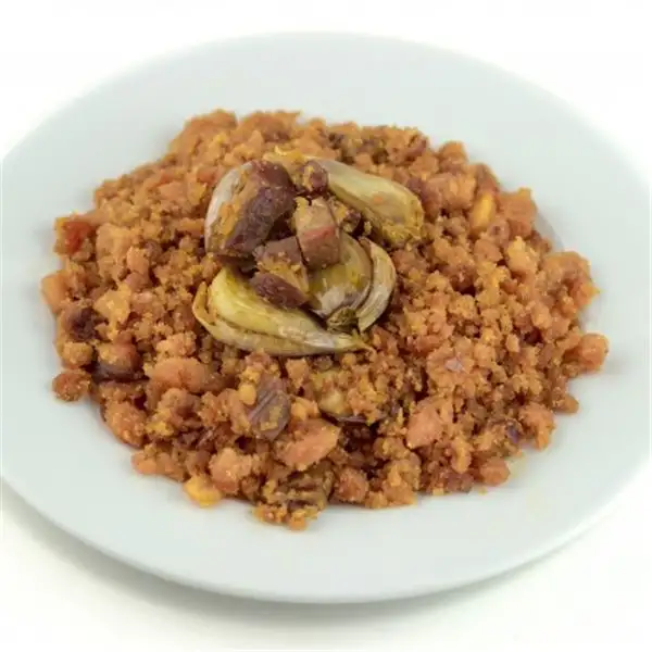 3,9 Migas con chorizo sin gluten