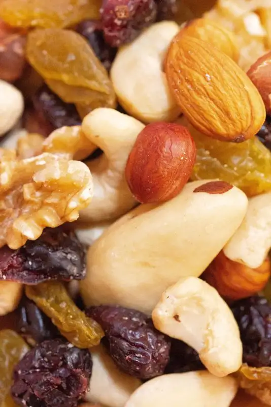 Mix de frutos secos natural