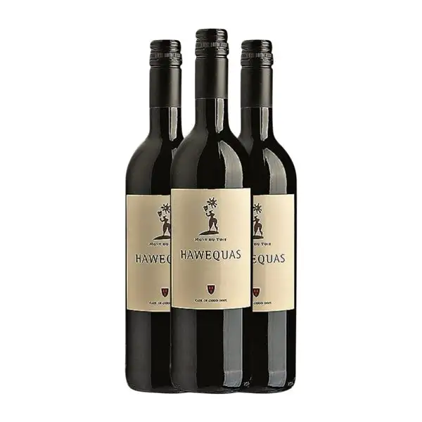 Mont du Toit Hawequas Seco Paarl 75 cl Vino Tinto (Caja de 3 unidades)