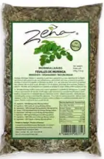 MORINGA EN HOJAS 100G