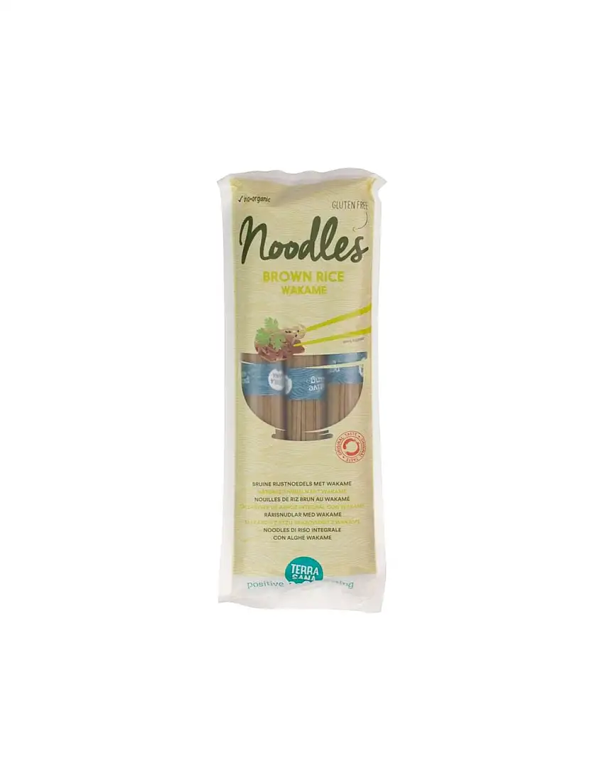Noodles arroz wakame Terrasana 250g