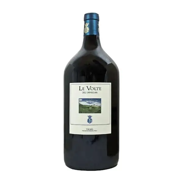 Ornellaia Le Volte Trocken — Seco Toscana Botella Jéroboam-Doble Mágnum 3 L Vino Tinto