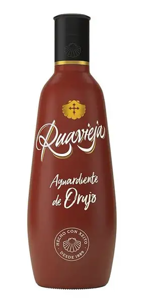 'Aguardiente de Orujo Ruavieja'