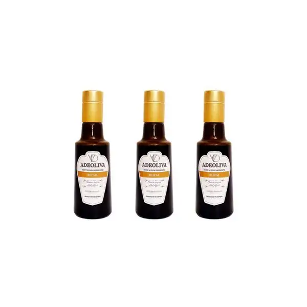 ¡Nueva Cosecha 2025-26! Pack AOVE Nº2 Royal 3x250ml - ADEOLIVA