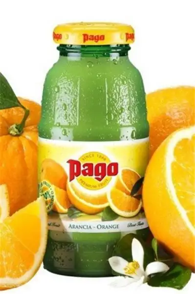 Pago Naranja 100% 20cl Caja 24 ud