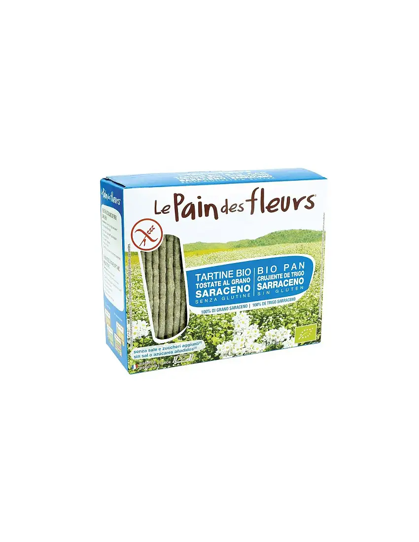 Pan flores sarraceno sin sal le pain des fleurs 300 gr
