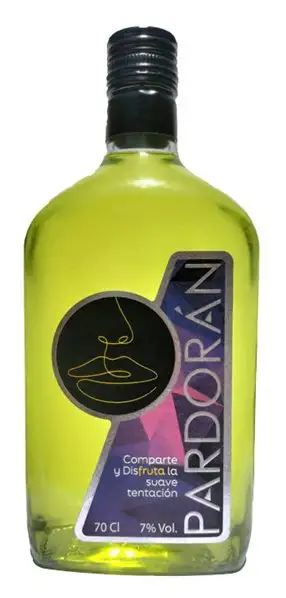 'Bebida de Frutas Pardorán'