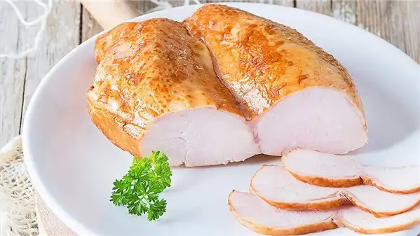 Pechuga de pavo rústica 200gr.