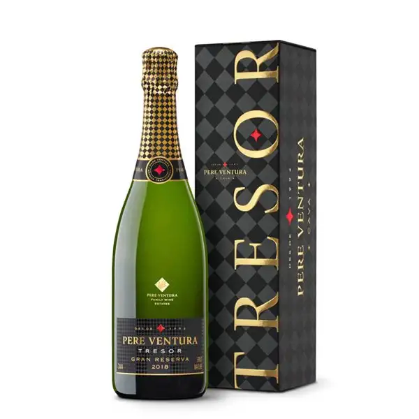 Cava Tresor Brut Nature Gran Reserva, Pere Ventura (6 unidades)