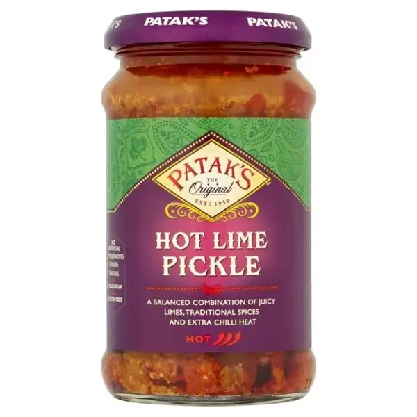 Pickle de Lima Picante 283g