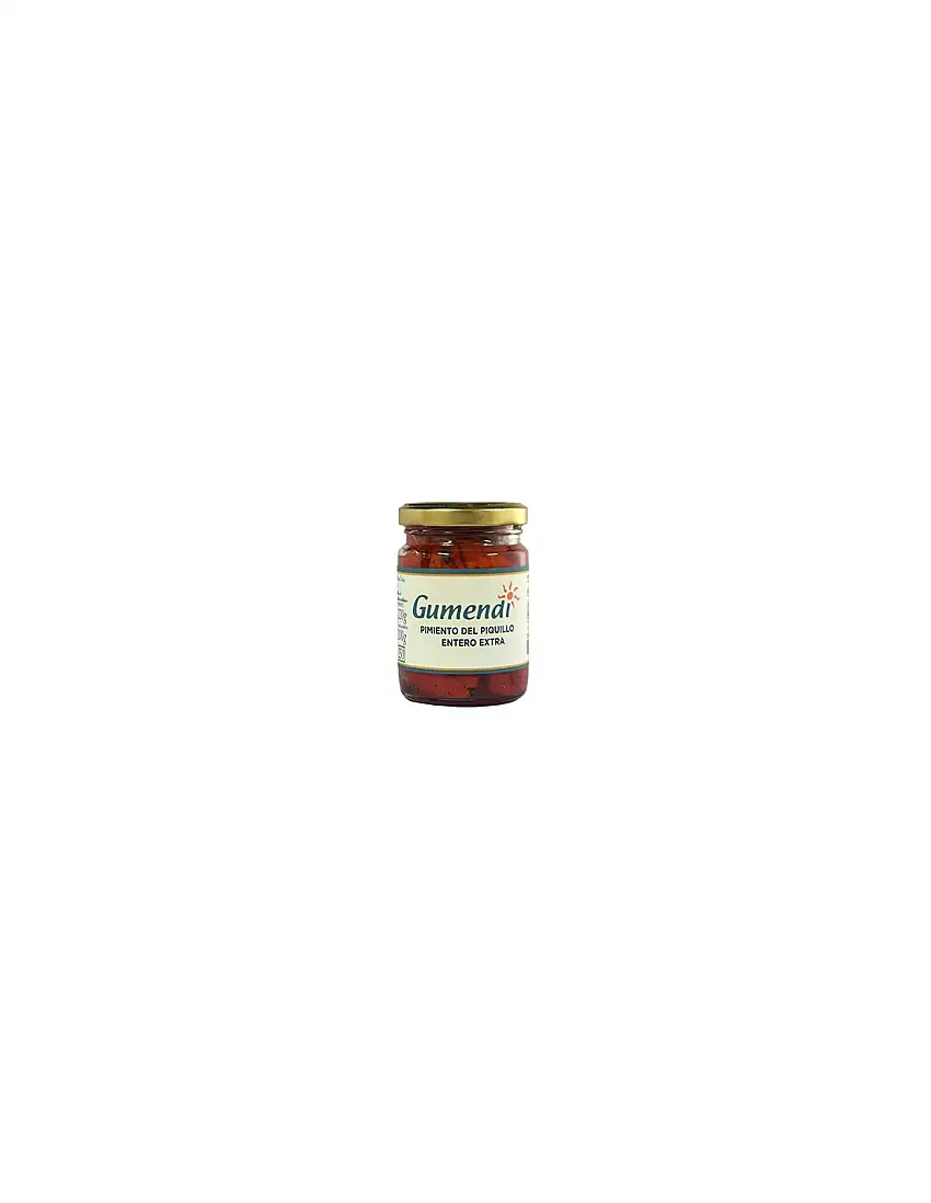 Pimiento piquillo tiras extra Gumendi 220 gr