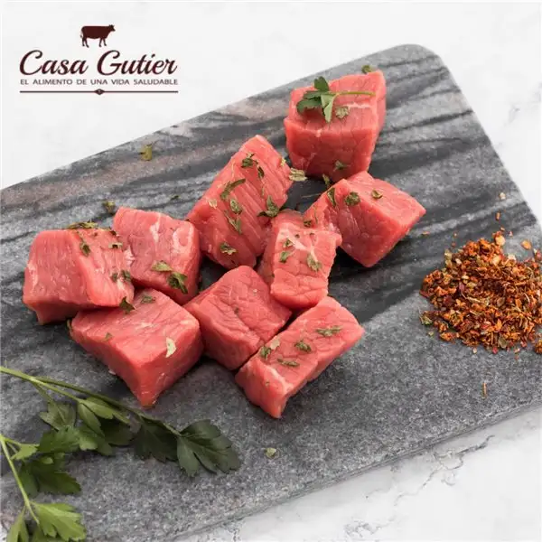 Ragú, Ragout o Carne para guisar 1Kg.