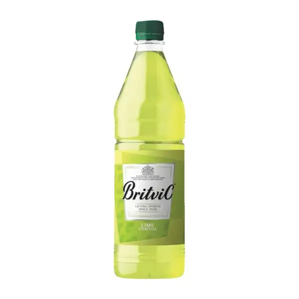 Zumo Caja de 12 unidades Britvic 1 L PET Lime — Lima
