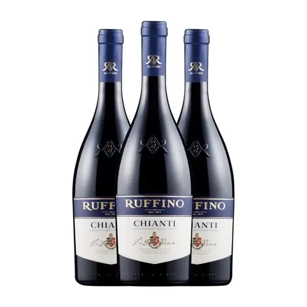 Ruffino Chianti 75 cl Vino Tinto (Caja de 3 unidades)