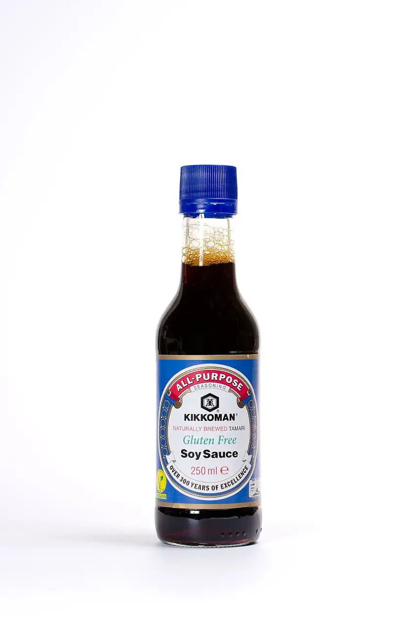 Salsa de Soja Sin Gluten Kikkoman 250ml