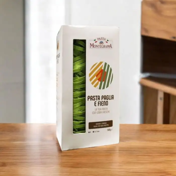 Tagliatelle Montegrappa Paglia e Fieno 500g