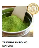Té verde en polvo Matcha 1kg