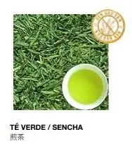 Té verde en hojas Sen-cha (1kg)