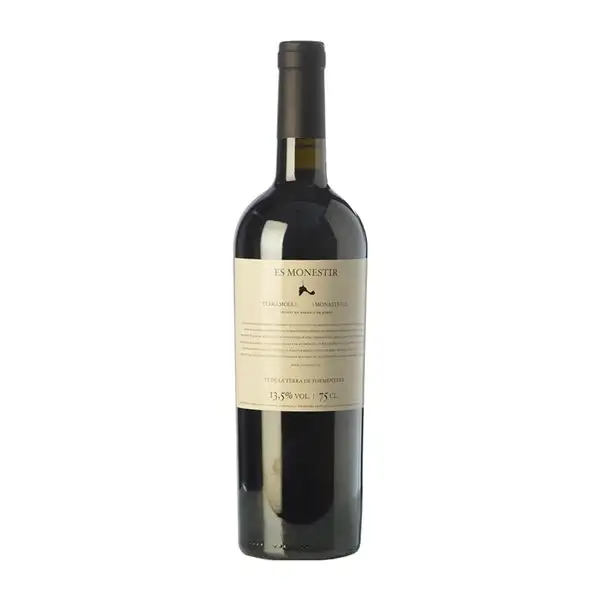 Terramoll Es Monestir Vi de la Terra de Formentera Crianza 75 cl Vino Tinto