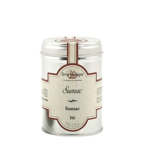 Terre Exotique Sumac Zumaque en polvo 60g