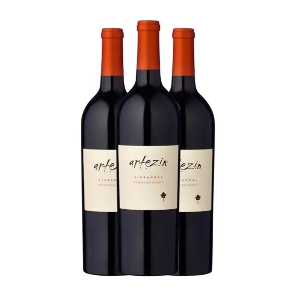 The Hess Collection Artezin Zinfandel California 75 cl Vino Tinto (Caja de 3 unidades)