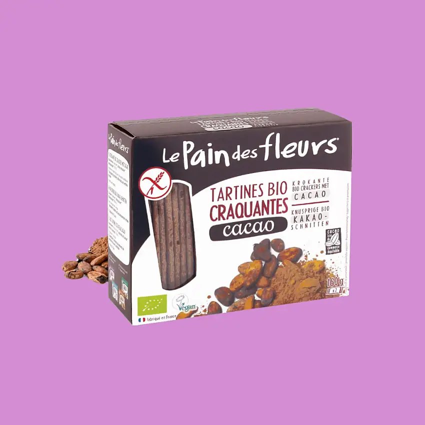 TOSTADAS CRUJIENTES AL CACAO ECO