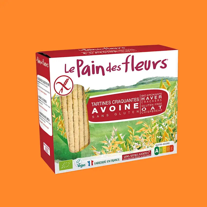 TOSTADAS CRUJIENTES CON AVENA ECO