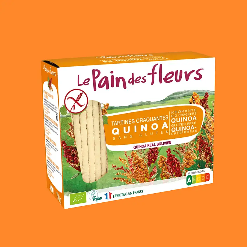 TOSTADAS CRUJIENTES QUINOA ECO