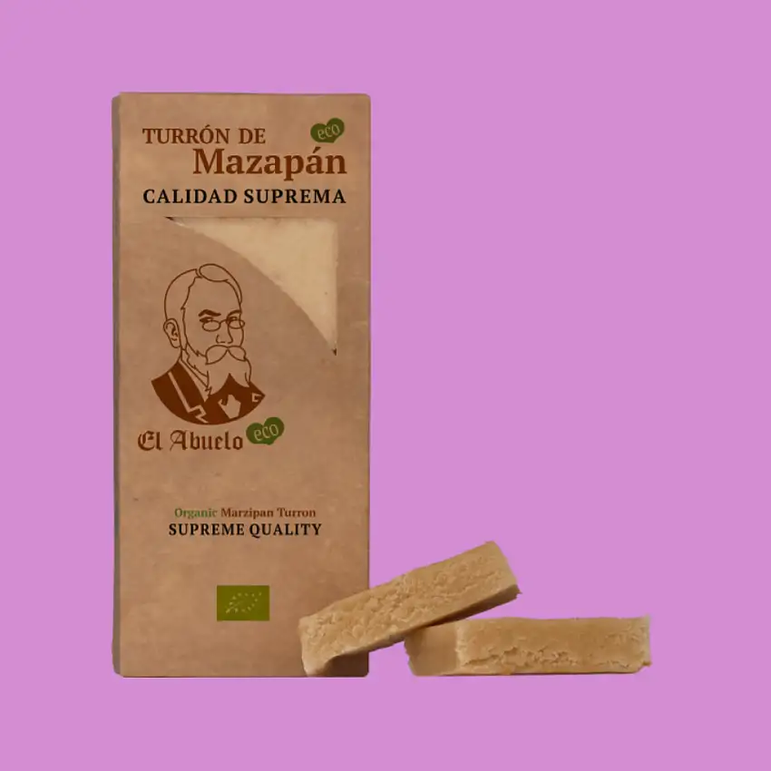 TURRÓN DE MAZAPÁN CALIDAD SUPREMA ECO