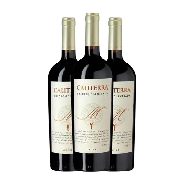 Viña Caliterra M Edición Limitada 75 cl Vino Tinto (Caja de 3 unidades)
