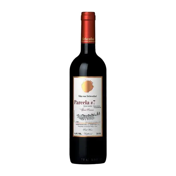 Viña von Siebenthal Parcela 7 Valle del Aconcagua 75 cl Vino Tinto