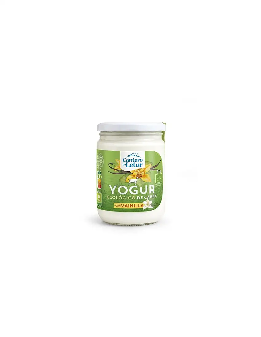 Yogur de cabra con vainilla Cantero de Letur 420gr