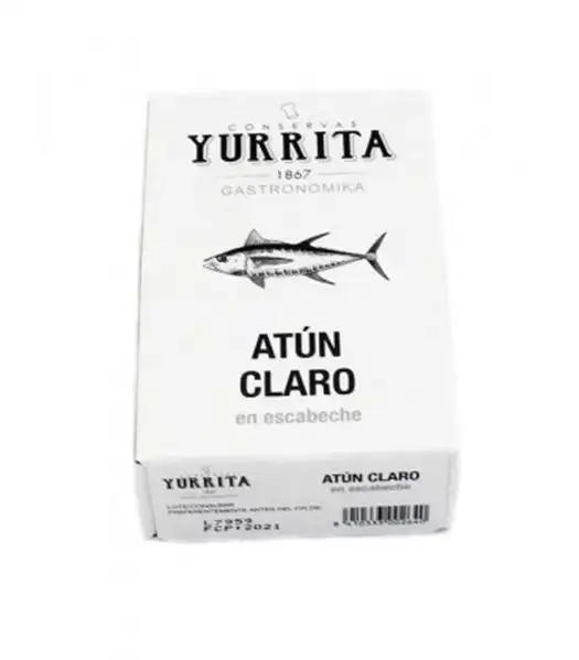 YURRITA ATUN CLARO ESCABECHE OVAL 111g
