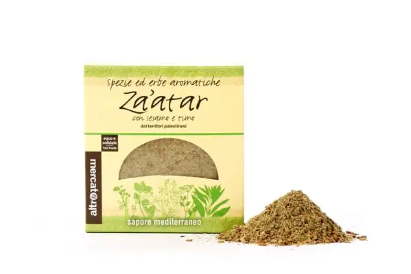 Za'atar (tomillo, sésamo, sumac, hinojo) 80 g