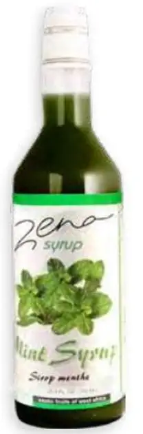 Zena Sirope Menta 750Ml