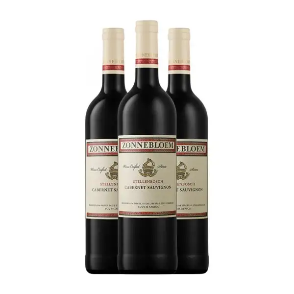 Zonnebloem Cabernet Sauvignon 75 cl Vino Tinto (Caja de 3 unidades)