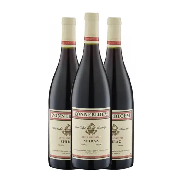 Zonnebloem Shiraz Syrah 75 cl Vino Tinto (Caja de 3 unidades)