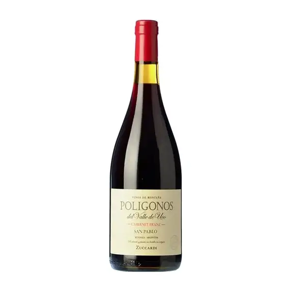 Zuccardi Polígonos San Pablo Cabernet Franc Mendoza 75 cl Vino Tinto